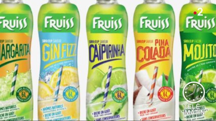 Les sodas ou bonbons goût cocktail inquiètent les médecins