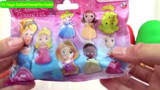 Disney Princess Play Doh Surprise cups Barbie Shopkins My Little Pony Finding Dory