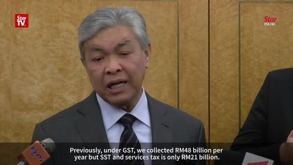Zahid gives government one year to reduce cost of living with SST