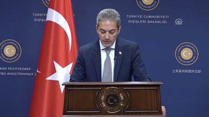 Dışişleri Sözcüsü Aksoy: "Nato Harekatlarına En Fazla Destek Veren İlk 5 Ülkeden Biriyiz"