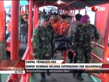 Empat Korban Kapal Tenggelam Ditemukan Tim Basarnas