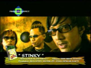 Stinky - Sebelum Kau Kembali (Official Video Clip)