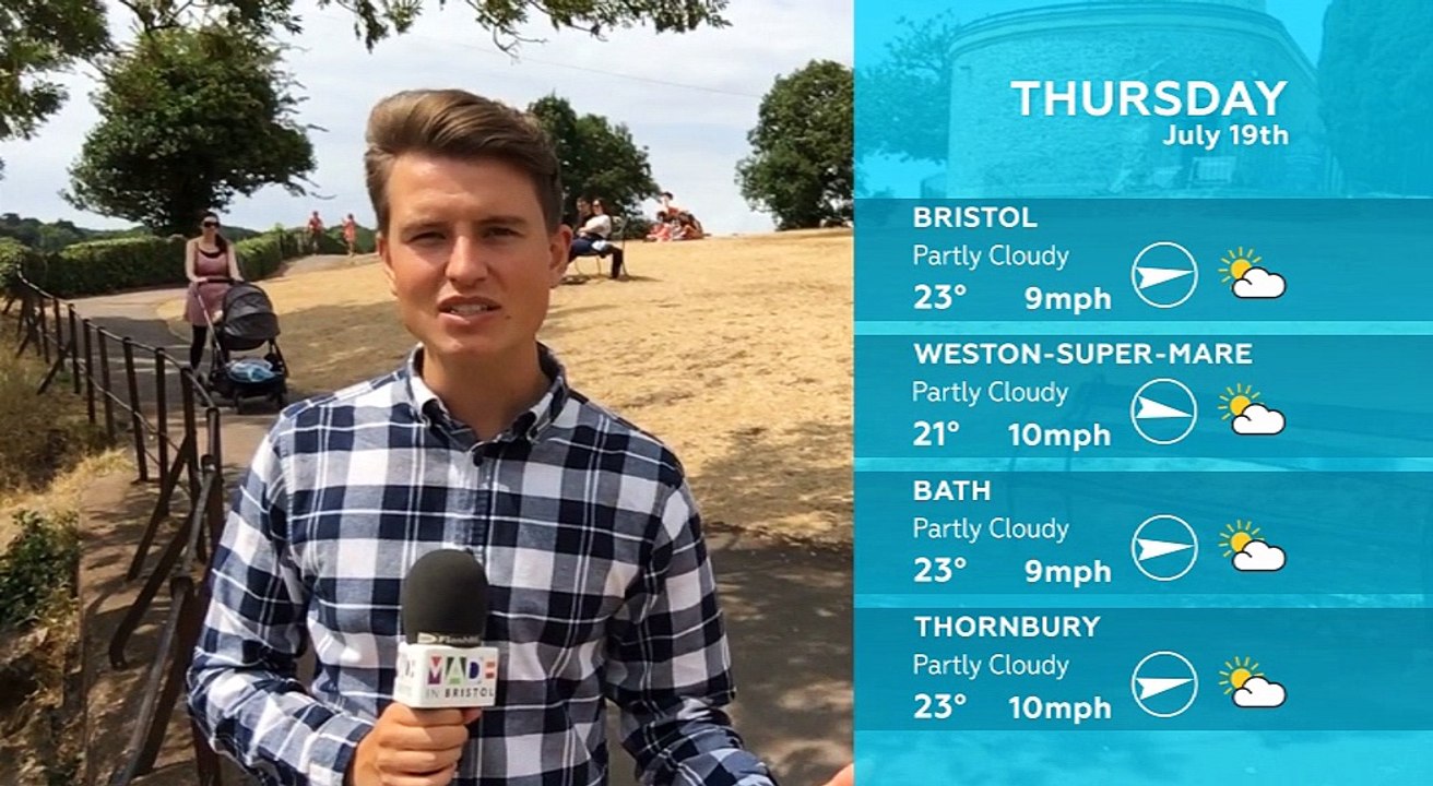 WEATHER: July 19th 2018