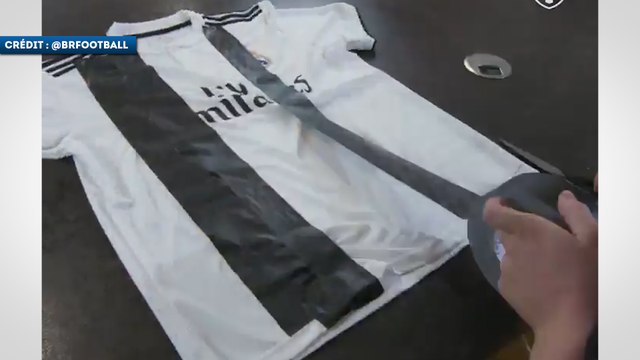 Comment recycler le maillot de CR7 au Real Madrid
