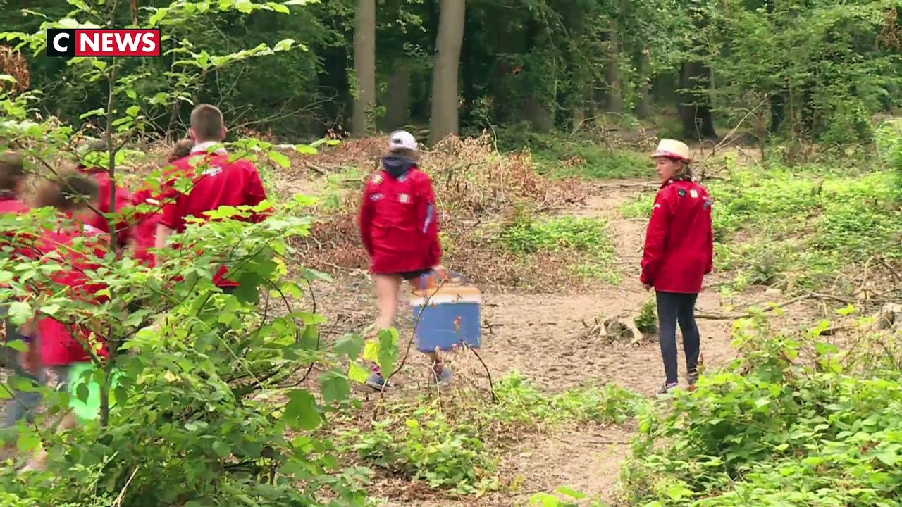 A l'heure des camps d'été, les scouts en pleine croissance