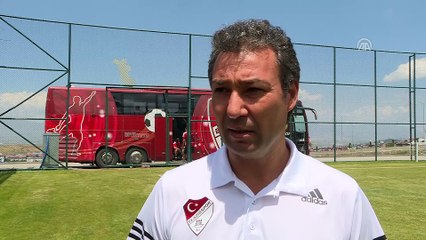 'Elazığspor desteklenirse eski günlerinden daha iyi olacak' - ERZURUM