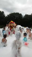 Mousse party - Camping du Goulet Finistère