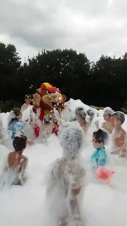 Mousse party - Camping du Goulet Finistère