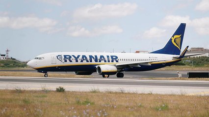 Grève :  Ryanair annule 600 vols en Europe