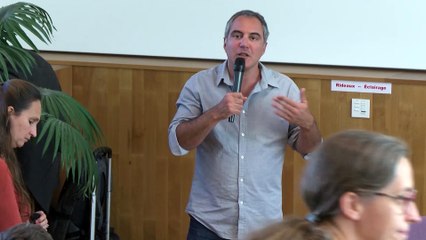Journée technique "Actions et planification pour s'adapter au changement climatique" - Cerema Centre-Est - 19 Octobre 2017