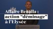 Affaire Benalla : l'Elysée tente de "déminer" le terrain
