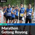 #1MENIT | Marathon Gotong Royong
