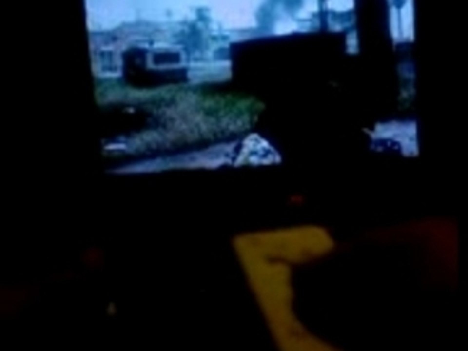 call of duty 4  wiimote + nunchuk