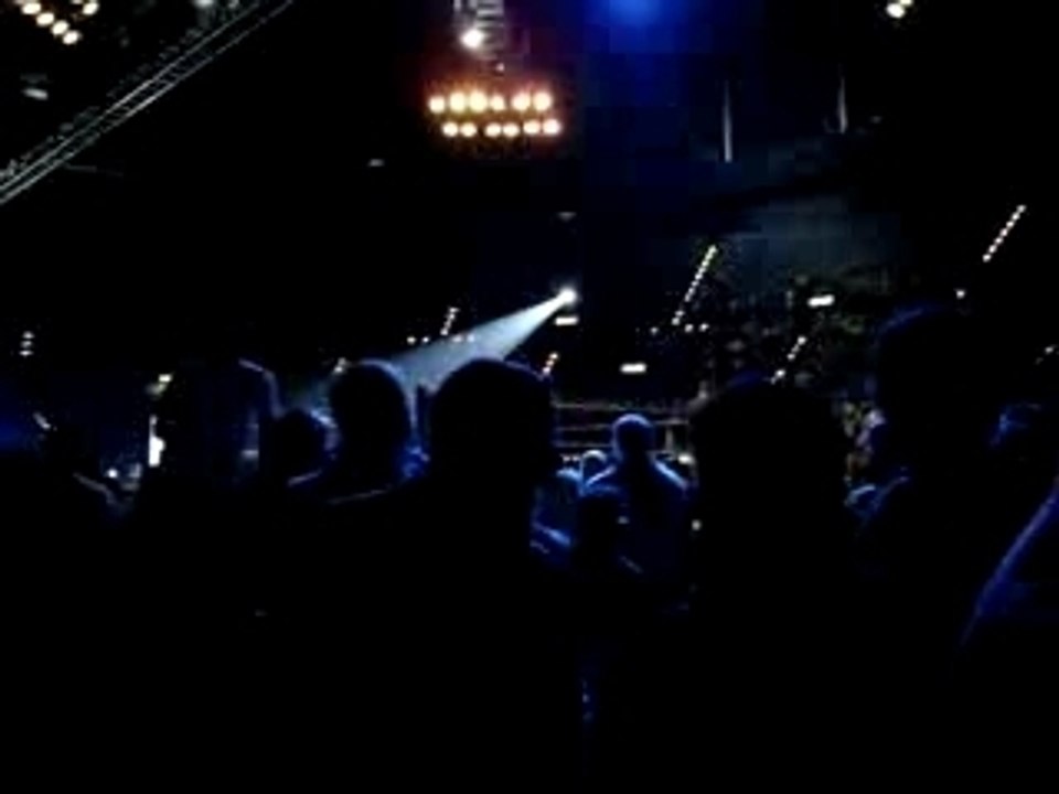 WWE SmackDown! Live Tour Zurich, Switzerland 2007