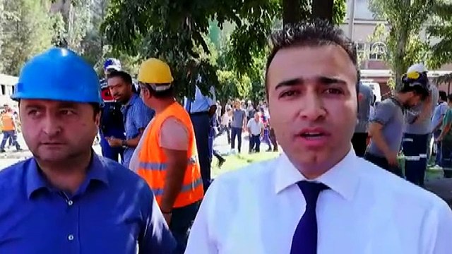 Yatağan Termik Santrali'nin kömür bandı çöktü: 9 yaralı (3) - MUĞLA