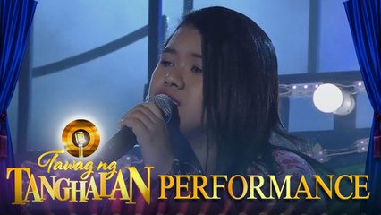 Tawag ng Tanghalan: Claire Ann Villena | Mama