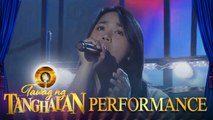 Tawag ng Tanghalan: Kristine Burgos | Bukas Nalang Kita Mamahalin