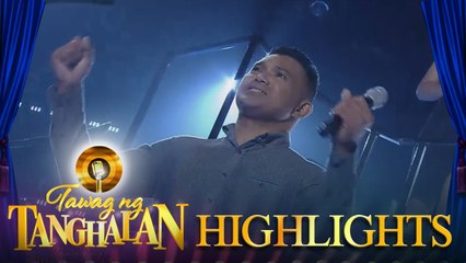 Tawag ng Tanghalan: Reynante Buyan is the new defending champion.