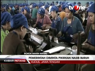 Wacana Kenaikan Harga Resahkan Pengusaha Tembakau