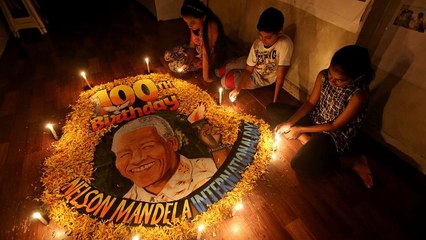 Εορτασμοί για τα 100 χρόνια από τη γέννηση του Μαντέλα