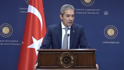 Dışişleri Sözcüsü Aksoy: "Fetö Konusunda Amerikanın Bizi Oyalamaması Gerektiğinin Altını Çizdik"