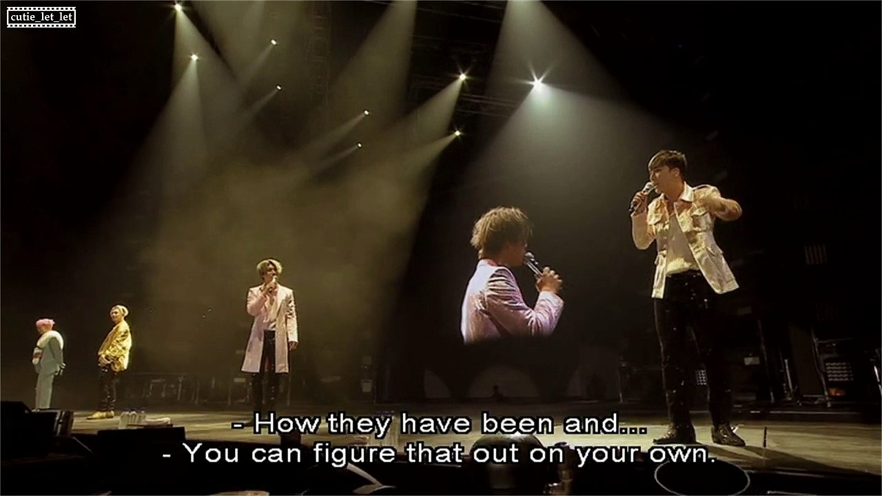 [ENGSUB] MENT#2 | #BIGBANG10 THE CONCERT: '0.TO.10' FINAL IN SEOUL