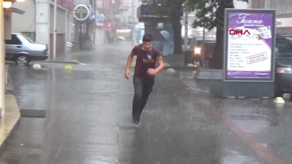 Zonguldak Zonguldak'ta Sağanak Hd