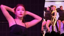 ′최초공개′ 치명 섹시美 ′청하′의 ′BB′ 무대