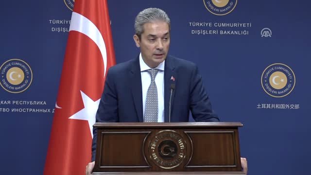 Dışişleri Sözcüsü Aksoy: Münbiç Yol Haritasının Planlama ve Uygulama Safhası Devam Ediyor