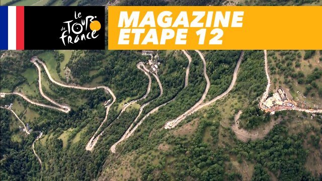 Mag du jour : Alpe d'Huez, un jardin français - Étape 12 - Tour de France 2018