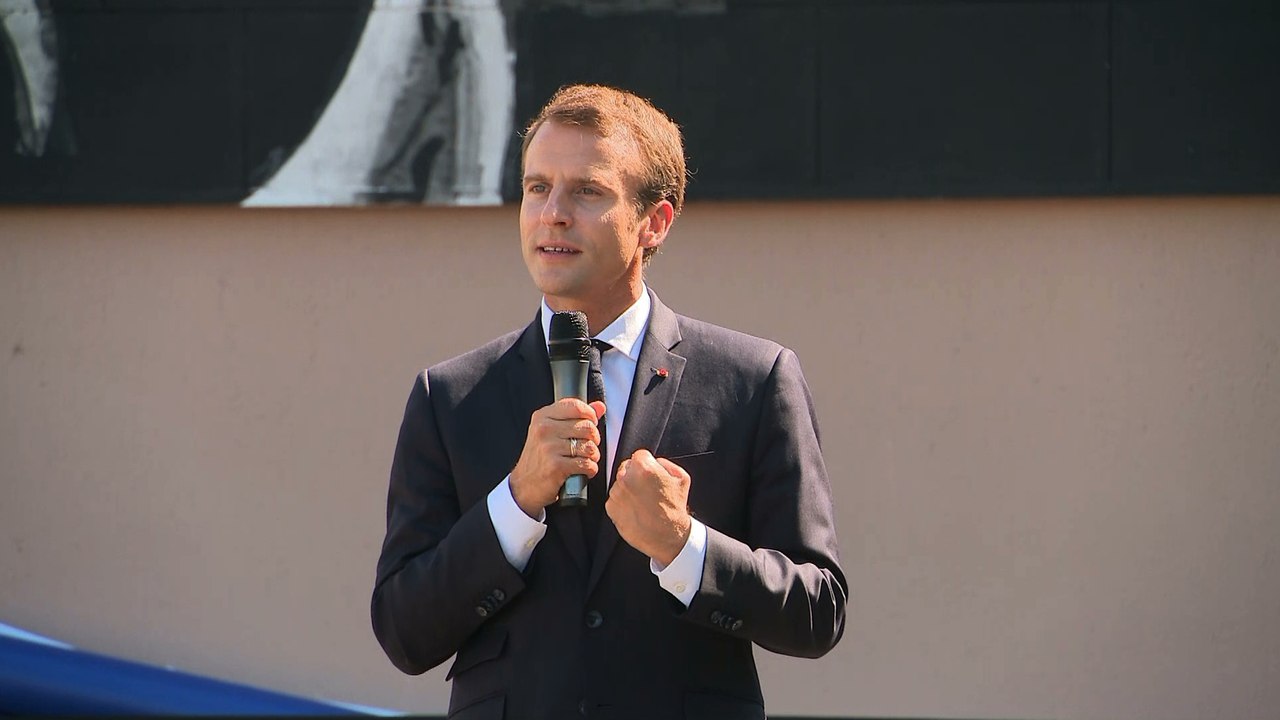 Discours du Président de la République, Emmanuel Macron lors du dévoilement du nouveau timbre Marianne