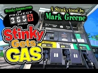 Stinky Gets Gas