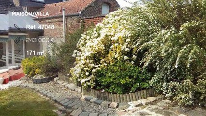 A vendre - Maison/villa - AVESNES-LE-SEC (59296) - 5 pièces - 171m²