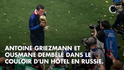 PHOTOS. Les vacances des Bleus : la danse folle de Pogba et Griezmann, totale détente pour Hernandez