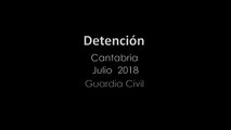 La Guardia Civil detiene al hombre armado de Turieno (Cantabria) tras tenderle una trampa