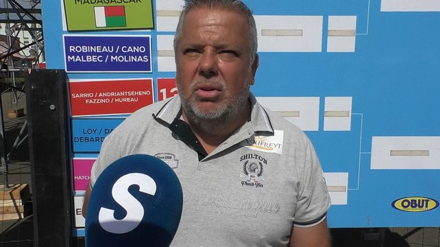 Masters de Pétanque - Illkirch : Réaction de Claudy Weibel