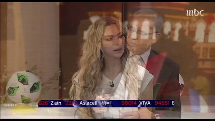 #اصداء_العالم - ستيفاني صليبا تغني غلطة وندمان عليها للفنان هاني شاكر