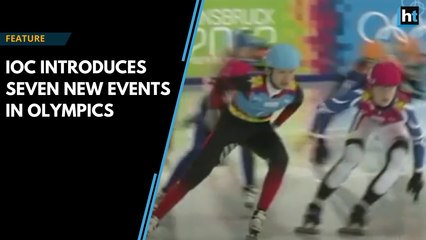 IOC announce seven new events for 2022 Olympics