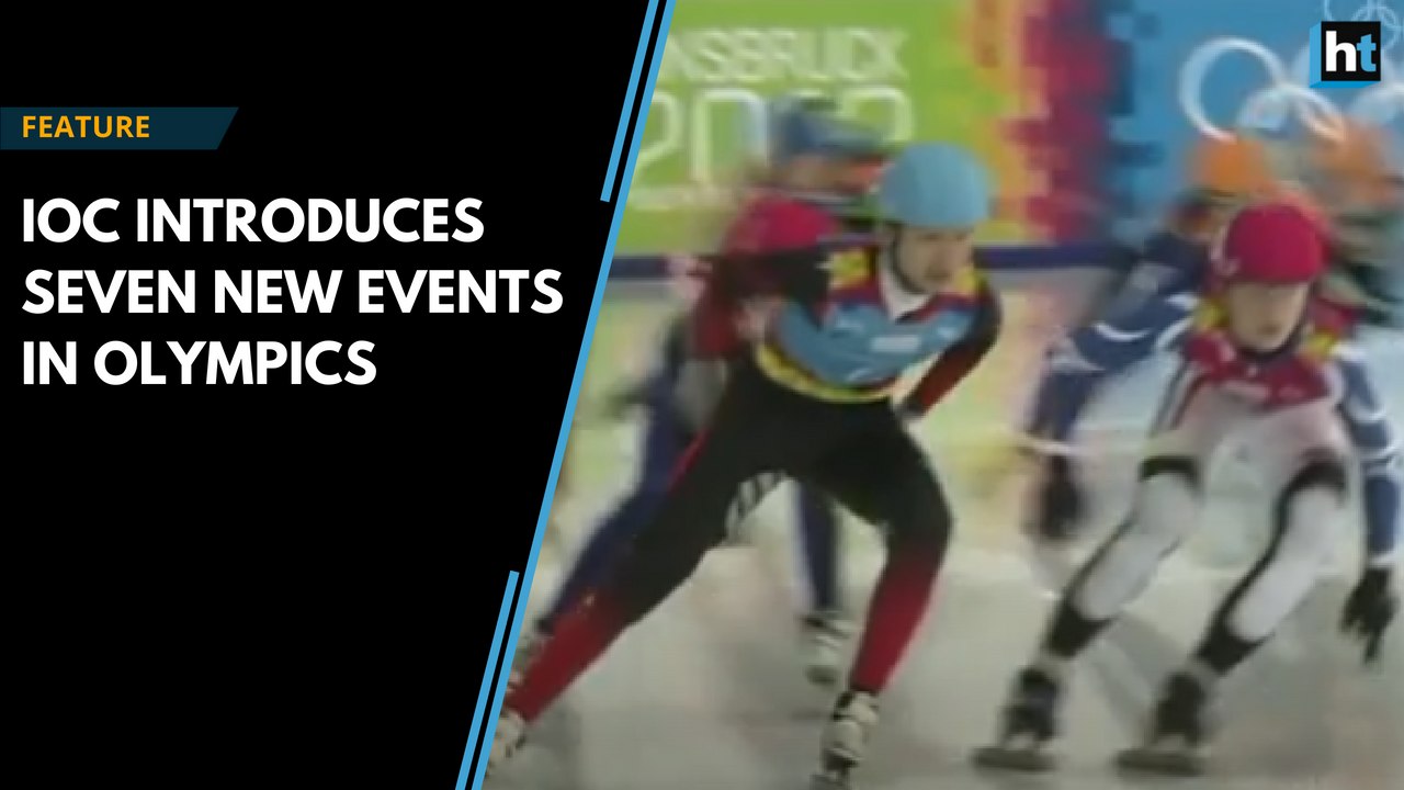 IOC announce seven new events for 2022 Olympics