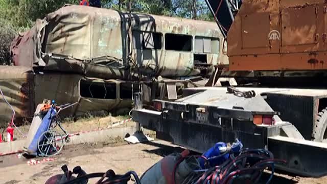 Yatağan Termik Santrali'nin Kömür Bandı Çöktü: 9 Yaralı (5)