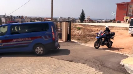 KKTC açıklarında mültecileri taşıyan teknenin batması - MERSİN