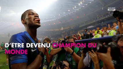 Paul Pogba champion du monde : il publie un puissant message sur Instagram