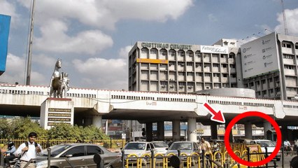 சென்னை அண்ணா மேம்பாலத்தின் கீழ் பல கோடி பதுக்கிய செய்யாதுரை- வீடியோ