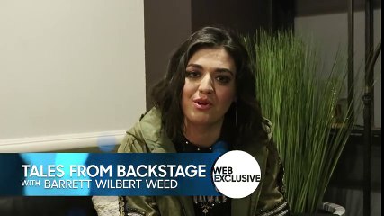 A Wardrobe Malfunction Took Over a Mean Girls Scene