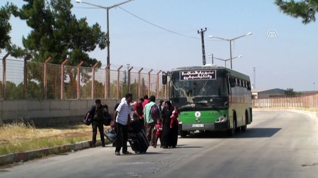 Suriyelilerin Türkiye'ye dönüşleri sürüyor - KİLİS