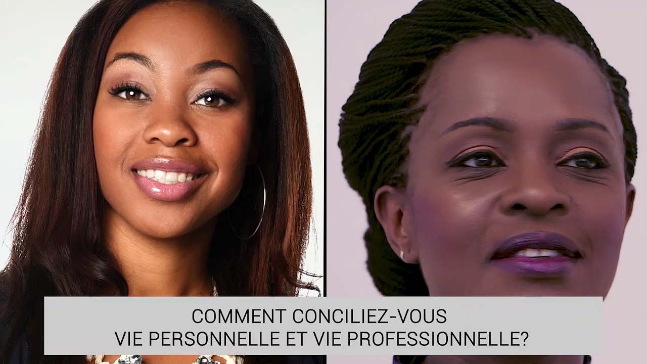 Janine Kacou Diagou - Concilier vie professionnelle et vie personnelle