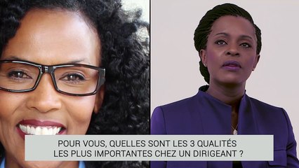 Janine Kacou Diagou - Les trois qualités d'une leaderE