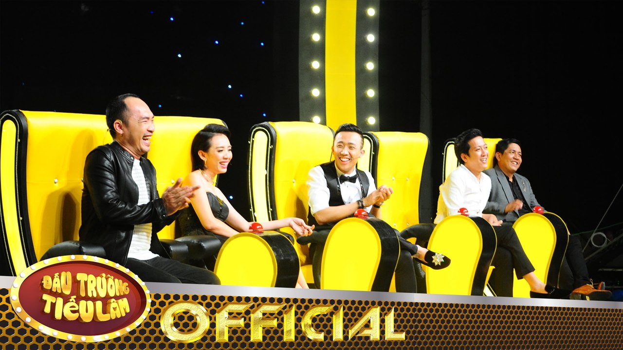 Đấu trường tiếu lâm - tập 4 full hd- Trường Giang 'đá xéo' Trấn Thành nói nhiều