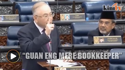 Wee: Guan Eng mere bookkeeper, Azmin has more power