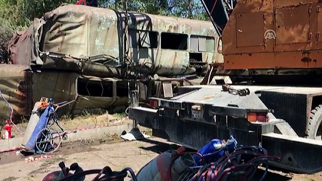 Yatağan Termik Santrali'nin kömür bandı çöktü: 9 yaralı (5) - MUĞLA